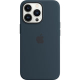Silicone Case with MagSafe for iPhone 13 Pro Max (Ocean Blue) iPhone 13 Pro