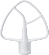 K45B Flat Beater with Coating Compatible with KitchenAid 4.5L Mixer