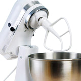 K45B Flat Beater with Coating Compatible with KitchenAid 4.5L Mixer - Front View