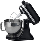 K45B Flat Beater with Coating Compatible with KitchenAid 4.5L Mixer - Side View
