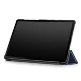 Galaxy Tab S6 Leather Case with Three Flaps