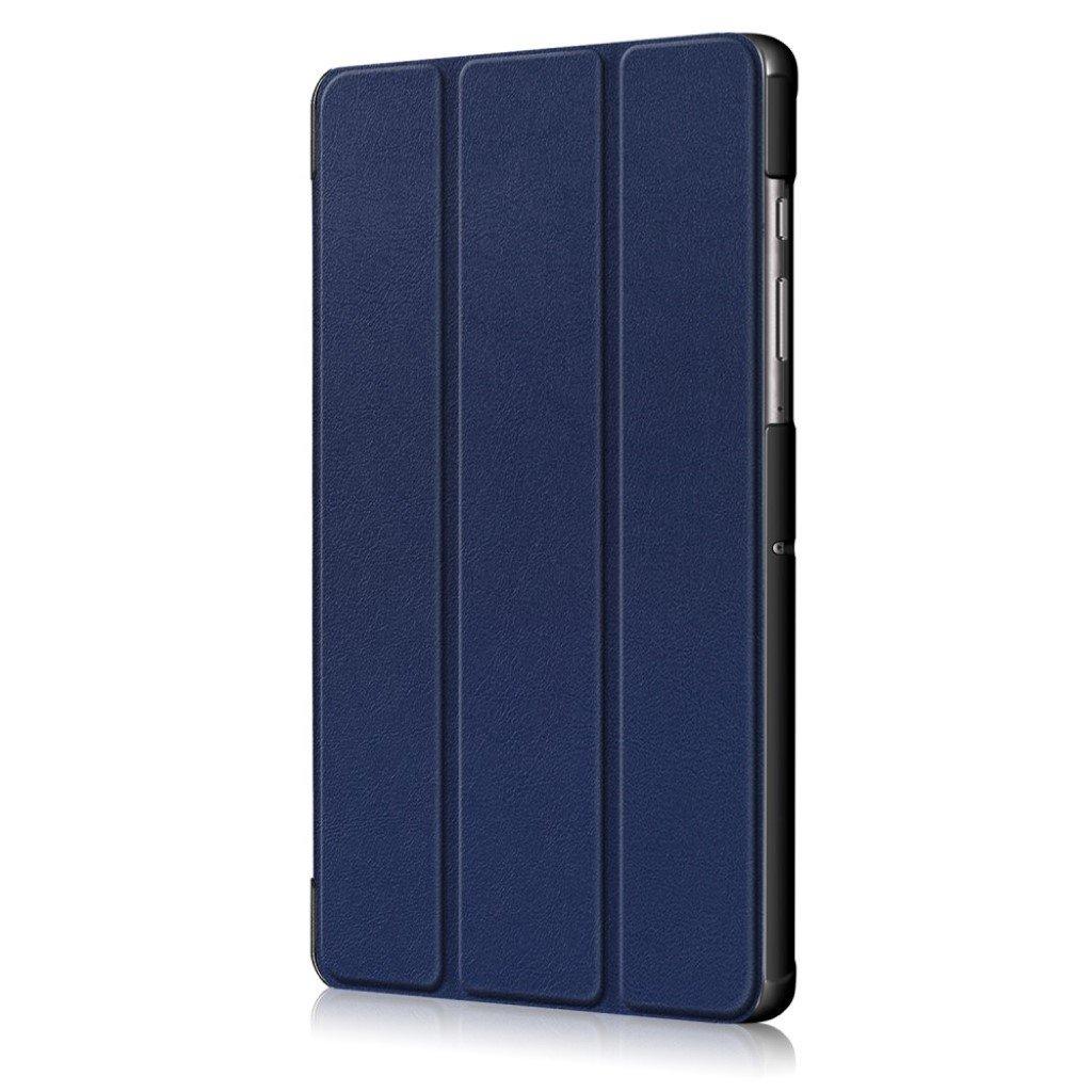 Galaxy Tab S6 Leather Case with Three Flaps
