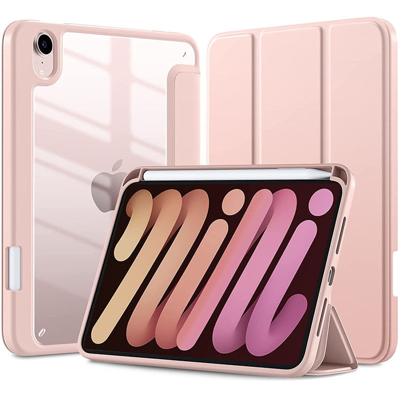 Stylish Cover compatible with iPad A16 11 11 \" 2025 Pink_yux