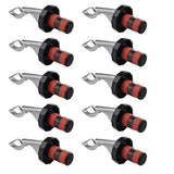10pcs Wine Cork Expanding Manual Beverage Bottle Stopper Reusable Leakproof Wine Bottle Airtight