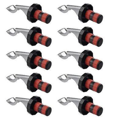 10pcs Wine Cork Expanding Manual Beverage Bottle Stopper Reusable Leakproof Wine Bottle Airtight