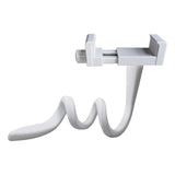 Universal Baby Monitor Holder Longer White Flexible Silicone Baby Camera Tripod