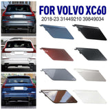 Volvo XC60 2018-2023 Towbar Cover Rear Bumper ABS OEM Fit Replacement_ma Maple Brown