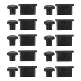 【PP】10 Pairs Small Phone Port Dust Cover Earphone Jack USB C Dust Cover Smartphone Dust Cover USB C Connector