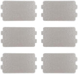 pcs Mica Plate Microwave Waveguide Protector Mica Plates 6.4×11.7cm Microwave Mica Plate Sheet Replacement Repair Accessories_ma