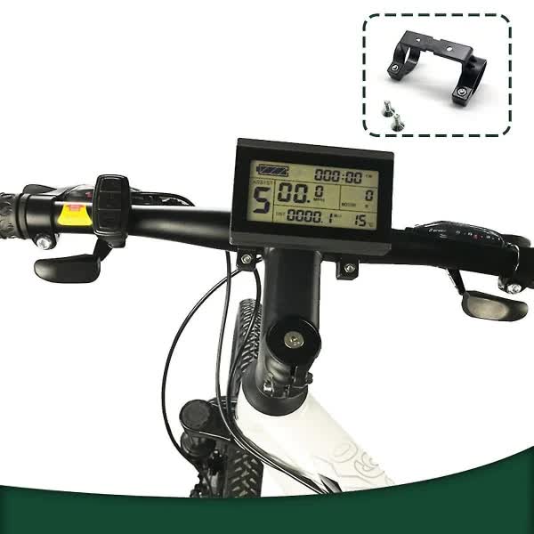 KT-LCD3 Display Holder Bracket Electric Bicycle System Display Holder For Ebike KT Kunteng LCD 3
