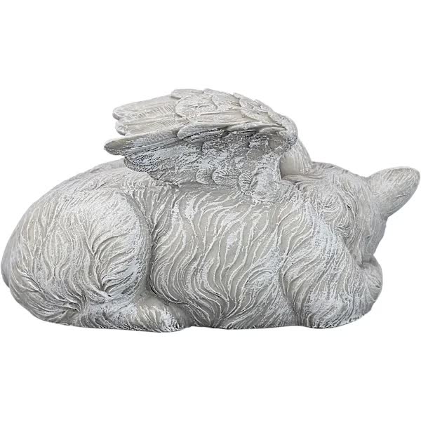 Design Toscano Memorial Cat Pet Angel Statue Honorary Headstone