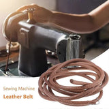 Singer Sewing Machine Foot Pad Part Leather Foot Pad Strap Foot Pedal Strap Sewing Machine Accessories - Front View