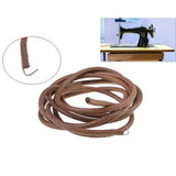 Singer Sewing Machine Foot Pad Part Leather Foot Pad Strap Foot Pedal Strap Sewing Machine Accessories - Top-Down View