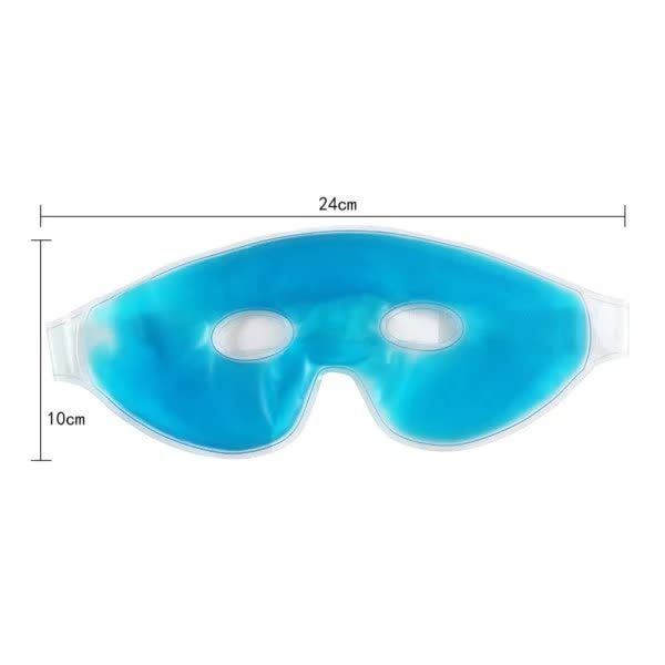 【PP】2x Eye Mask Cooling - Eye Gel Mask Set - Cooling Mask Cooling Blue