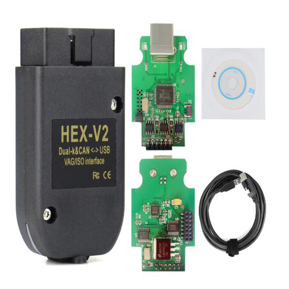 HEX V2 VCDS USB Diagnostic Interface (Replica)