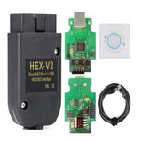 HEX V2 VCDS USB Diagnostic Interface (Replica) - Side View