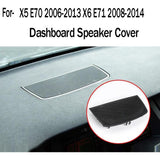 Dashboard Speaker Grille for- X5 E70 2006-2013 X6 E71 2008-2014 51457161796