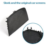 Dashboard Speaker Grille for- X5 E70 2006-2013 X6 E71 2008-2014 51457161796 - Top-Down View