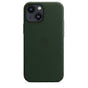 Leather Case for iPhone 13 Mini with Magsafe Sequoia Green_max Sequoia Green
