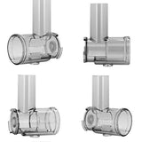 Juicer Attachment Replacement for 8003 8006 Model Slow Juicer Attachment Masticating Juicer Attachment