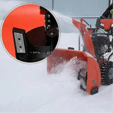 Snowblower Impeller Modification Kit - 1/4 inch 3-blade Universal, For 2-stage machine modification