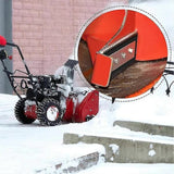 Snowblower Impeller Modification Kit - 1/4 inch 3-blade Universal, For 2-stage machine modification