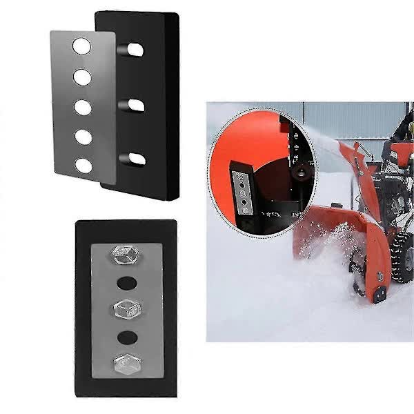 Snowblower Impeller Modification Kit - 1/4 inch 3-blade Universal, For 2-stage machine modification
