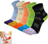 pairs - Toe socks - Toe socks - Women's toe socks - Cotton socks - Sports socks - Yoga socks