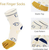 pairs - Toe socks - Toe socks - Women's toe socks - Cotton socks - Sports socks - Yoga socks