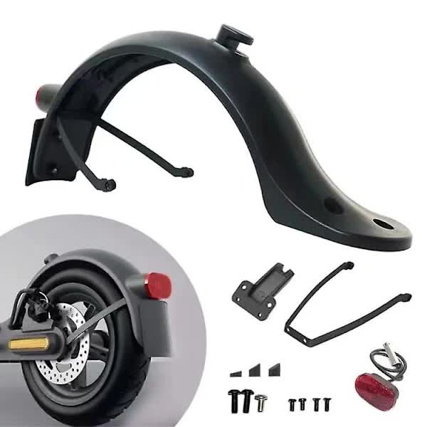 Rear mudguard compatible with Xiaomi M365/1s/pro/pro2 electric scooter