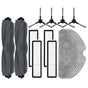 For D9 Max Gen 2, D10s Pro, D10s Robot Vacuum Cleaner Accessories Main Brush Filter Mop Cloth Replacement Parts