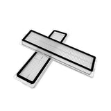 For D9 Max Gen 2, D10s Pro, D10s Robot Vacuum Cleaner Accessories Main Brush Filter Mop Cloth Replacement Parts - 45-Degree Angle