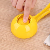 Rice Scoop Ladle Mold For Rice Ball Making, Non-stick Sushi Mold Rice Ball Scoop Rice Spatula Kitchen Utensil Yellow - Side View
