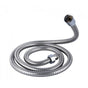 3m Shower Hose - Stainless Steel Shower Hose Silver Silver