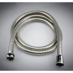3m Shower Hose - Stainless Steel Shower Hose Silver Silver