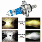 10x H7 100w 8500k Xenon White Halogen Bulbs Power Hid Bulbs 12v Car Lamps
