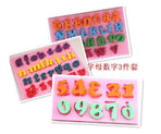 3pcs Letter and Number Pendant Message Resin Mold Epoxy Resin Jewelry Making Tools_max