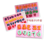 3pcs Letter and Number Pendant Message Resin Mold Epoxy Resin Jewelry Making Tools_max - Side View