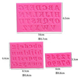 3pcs Letter and Number Pendant Message Resin Mold Epoxy Resin Jewelry Making Tools_max - 45-Degree Angle