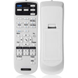 Epson Projector Remote Control Compatible with EB S02 S02H S11 S110 S11H S12 W01 W02 W12 X02 X11 X11H X12 X14 X15 420 425W 430 435W 470 475W 480 485 - Side View