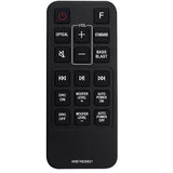 Replacement Remote Control AKB74935621 for LG Soundbar SJ2 SJ2.AEUSLLK SJ2.DEUSLLK