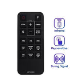 Replacement Remote Control AKB74935621 for LG Soundbar SJ2 SJ2.AEUSLLK SJ2.DEUSLLK - Front View