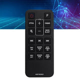 Replacement Remote Control AKB74935621 for LG Soundbar SJ2 SJ2.AEUSLLK SJ2.DEUSLLK - Top-Down View