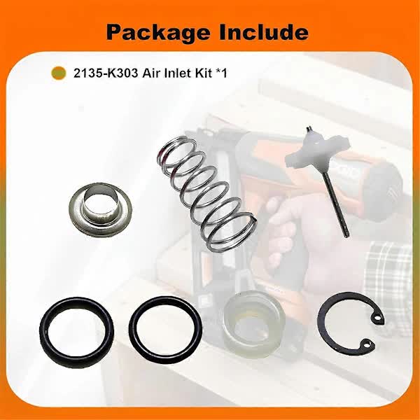 2135-K303 Air Intake Kit Compatible with 2135 2131 2135Ti 2112 1/2 inch Impact Wrench Replacement Part