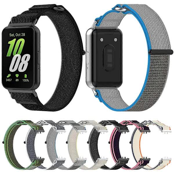 Loop Nylon Watch Strap for Samsung Galaxy Fit 3