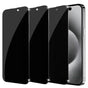 New 3-pack Compatible with iPhone 16 Pro Max Privacy Tempered Glass Screen Protector