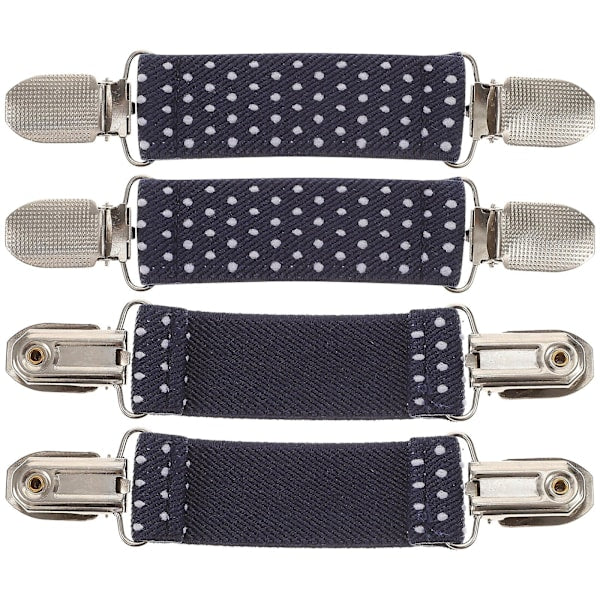 4-pack Mitten Clips for Kids - Winter Mitten Holders - Non-Slip Clips_jarx