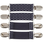4-pack Mitten Clips for Kids - Winter Mitten Holders - Non-Slip Clips_jarx