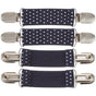 4-pack Mitten Clips for Kids - Winter Mitten Holders - Non-Slip Clips_jarx