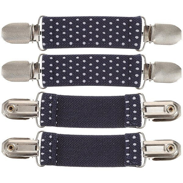 4-pack Mitten Clips for Kids - Winter Mitten Holders - Non-Slip Clips_jarx